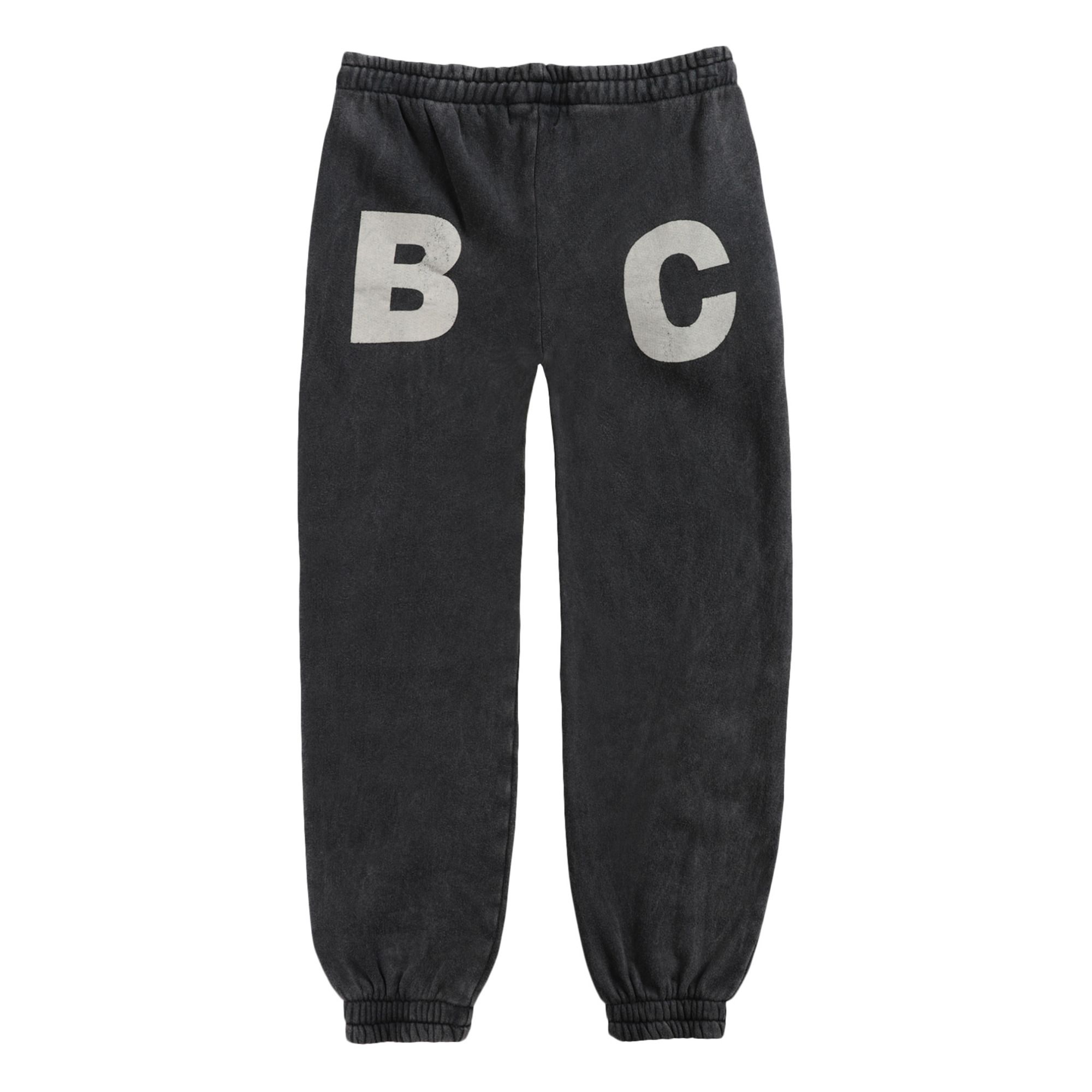 Organic Cotton Bobo Choses Joggers - Iconic Collection - Grey- Product image n°9