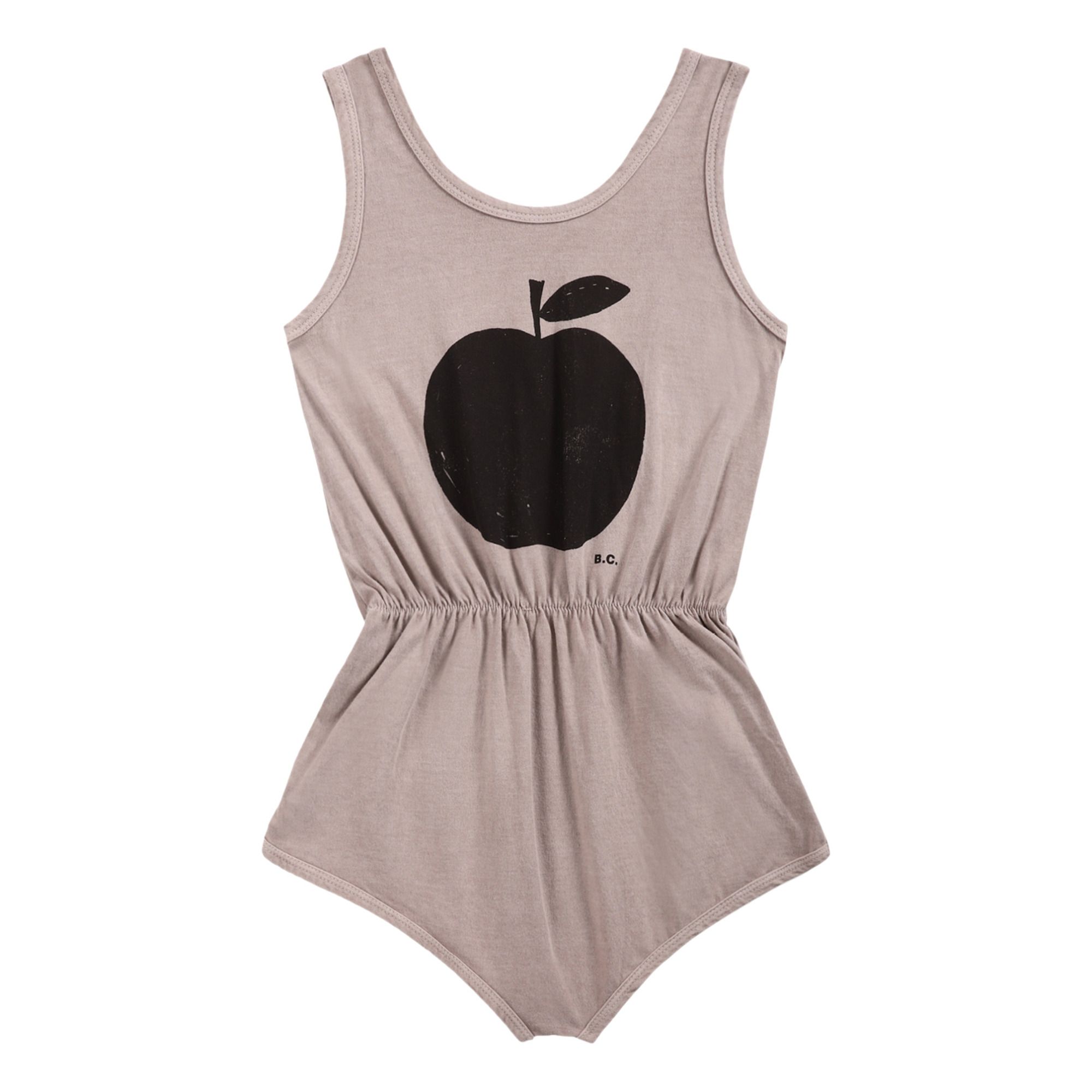 Bobo Choses - Combishort Coton Bio Pomme - Collection Iconic - - Fille - Beige