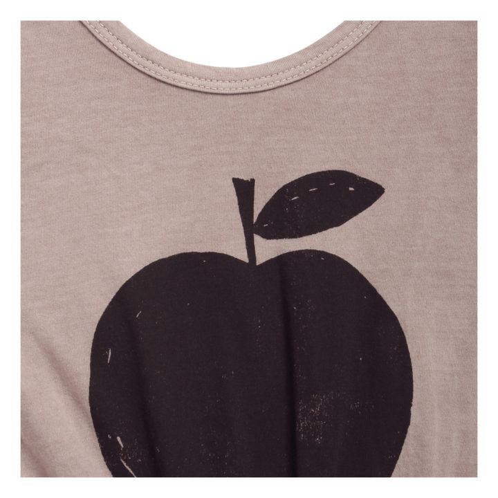 Kombishorts Bio-Baumwolle Apfel - Kollektion Iconic  | Beige- Produktbild Nr. 5