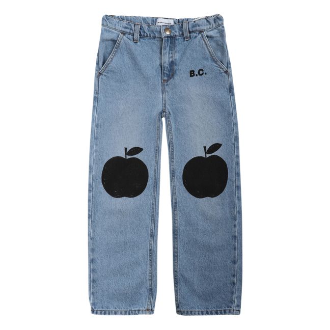 Jeans Recycelte Baumwolle Äpfel - Kollektion Iconic - Denim