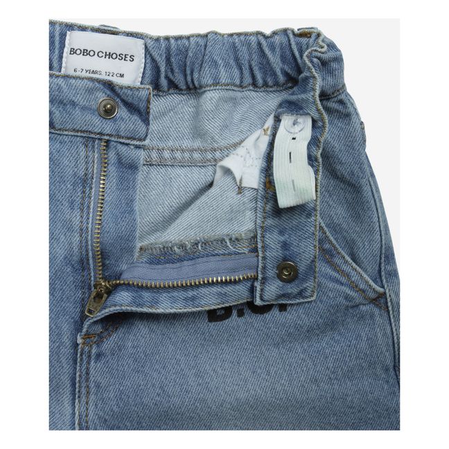 Jeans Recycelte Baumwolle Äpfel - Kollektion Iconic - Denim