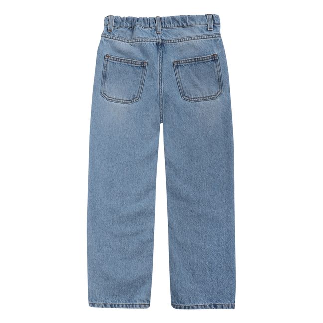 Recycled Cotton Apple Jeans - Iconic Collection - Denim