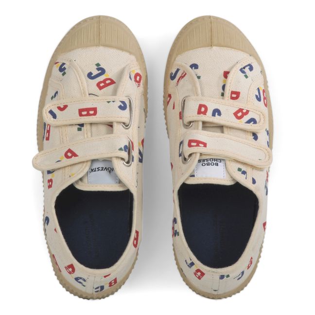 Baskets Scratchs - Collection Iconic  | Ecru