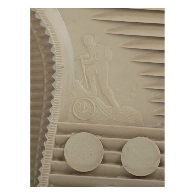 Baskets Scratchs - Collection Iconic  | Ecru