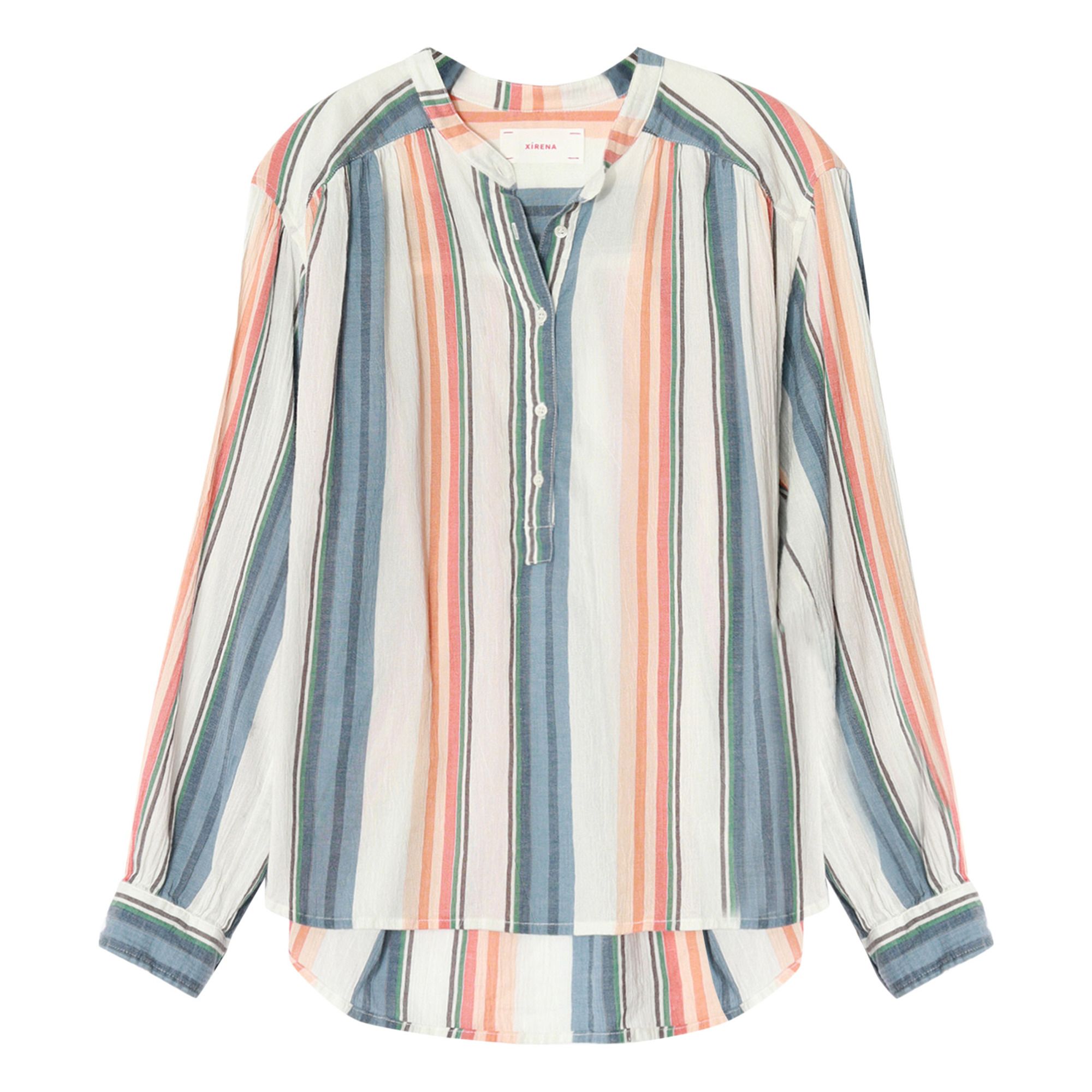 Xirena - Blouse Mika Rayée - Femme - Ecru