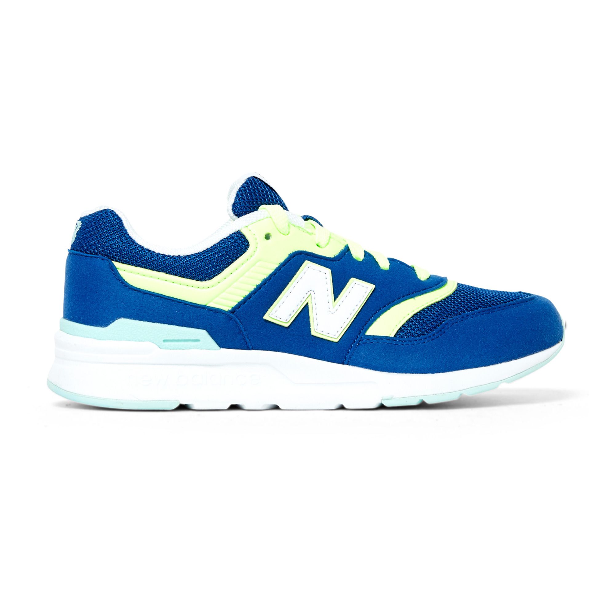 Zapatillas 997 Cordones Azul Rey New Balance Calzado Joven, Infantil