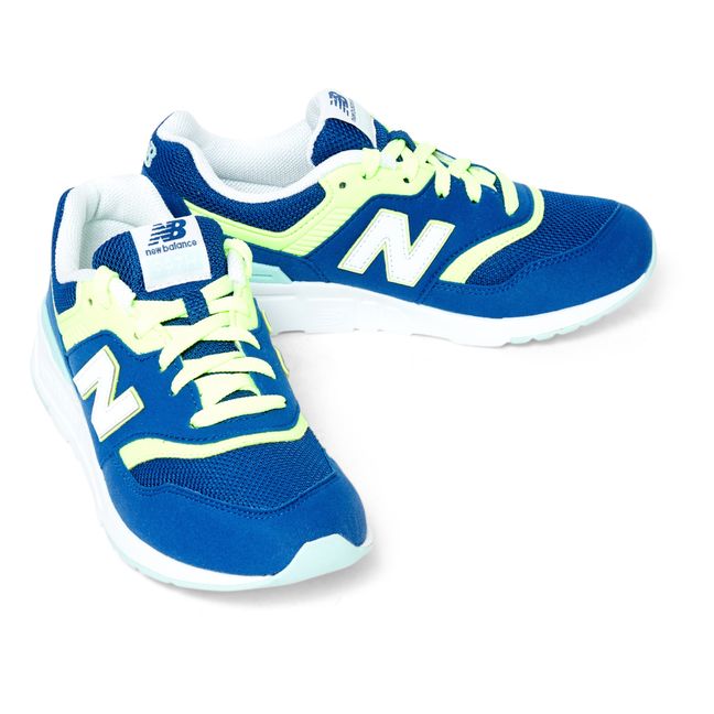Sneakers 997 con lacci Blu reale