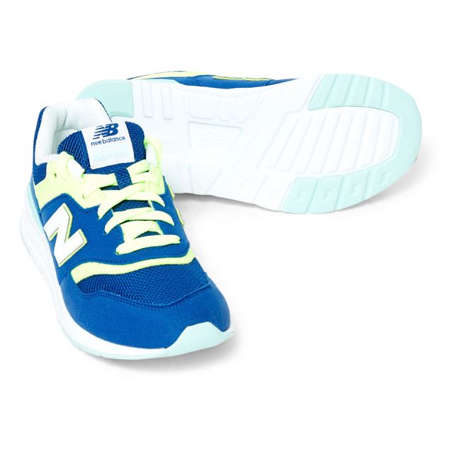 Sneakers 997 con lacci Blu reale