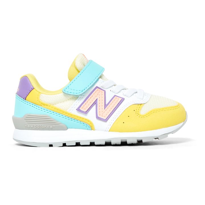 New balance shop 996 enfant cyan