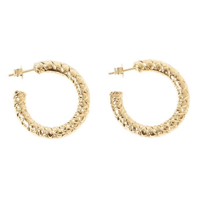 Charlotte - Ohrringe | Gold