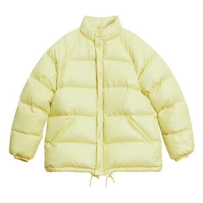Maurice Recycled Nylon Down Jacket Yellow