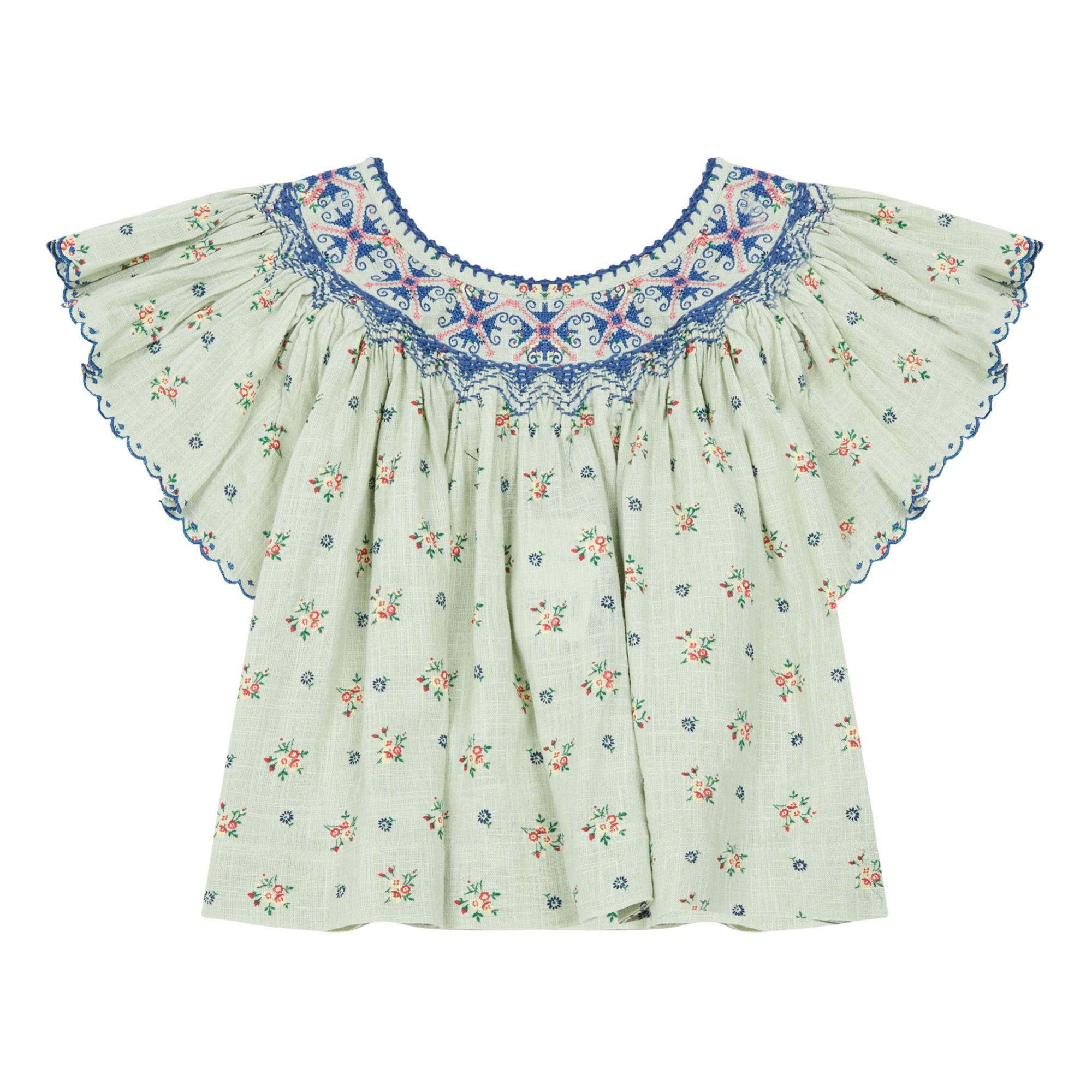 Bonjour diary Butterfly blouse 8y
