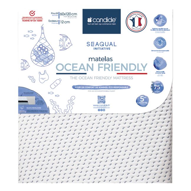 Matelas Ocean Friendly | Blanc