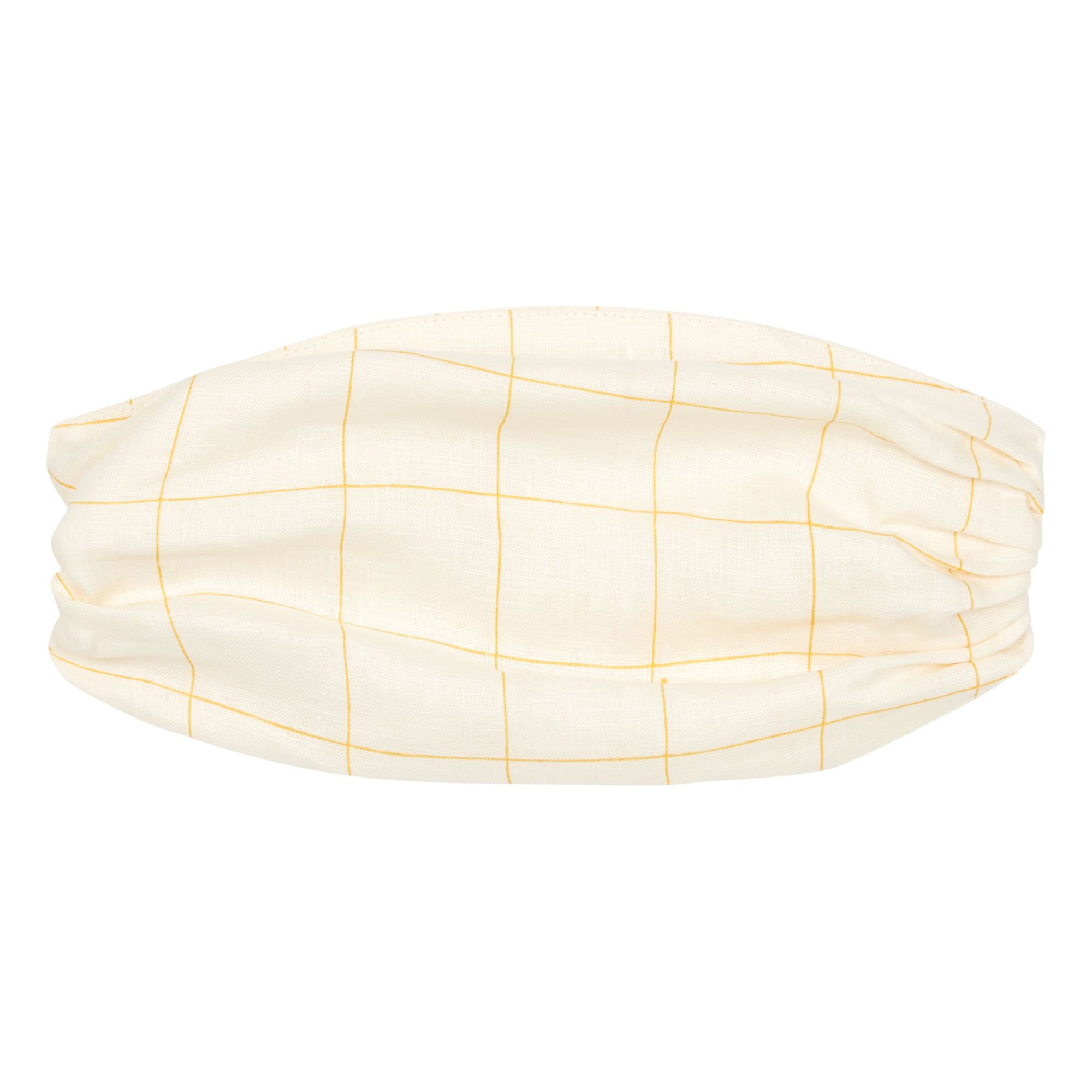 Oeuf NYC - Bandeau Lin - Fille - Blanc
