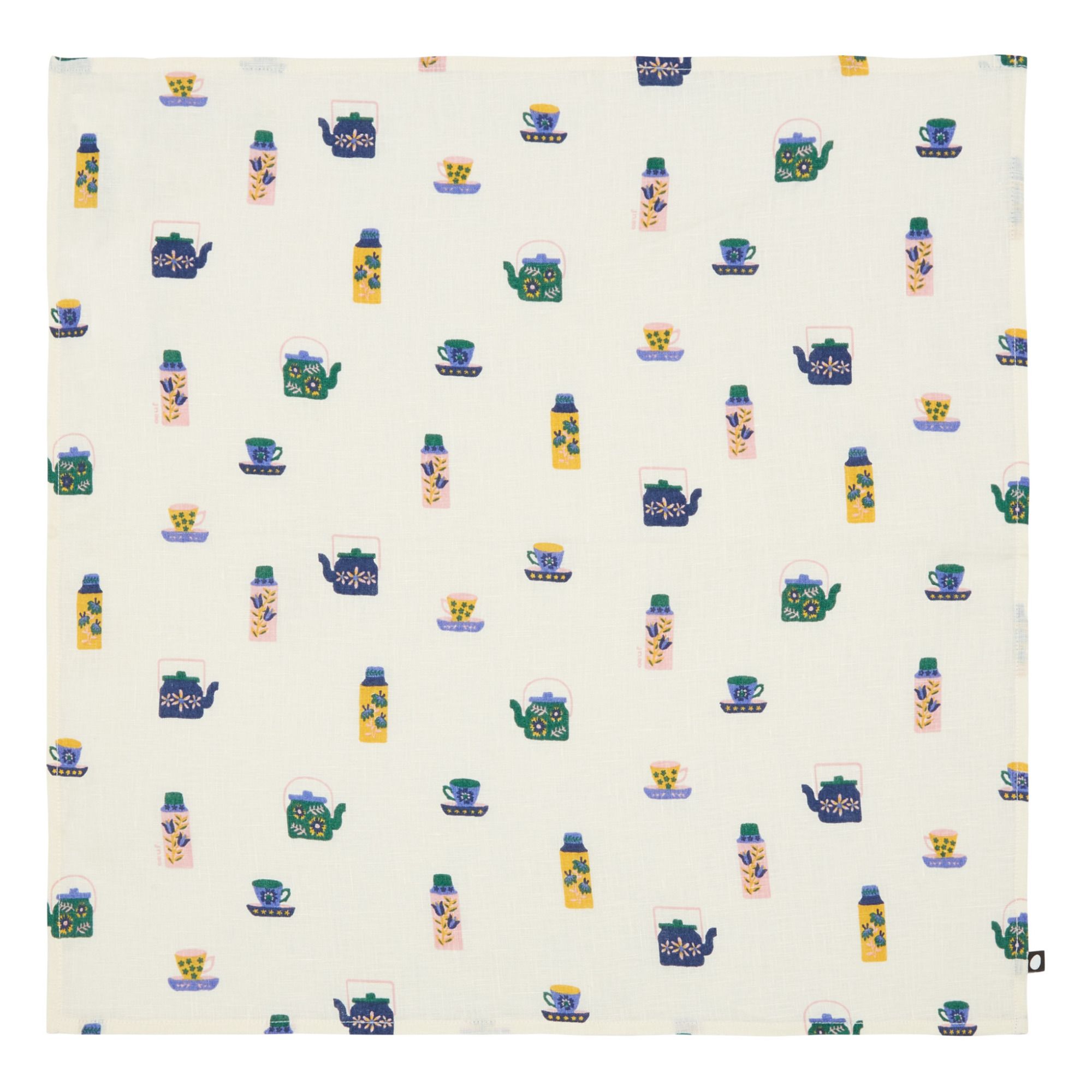 Oeuf NYC - Bandana Thé Lin - Fille - Blanc