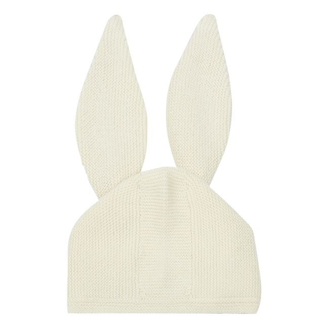 Mütze Bunny Weiß