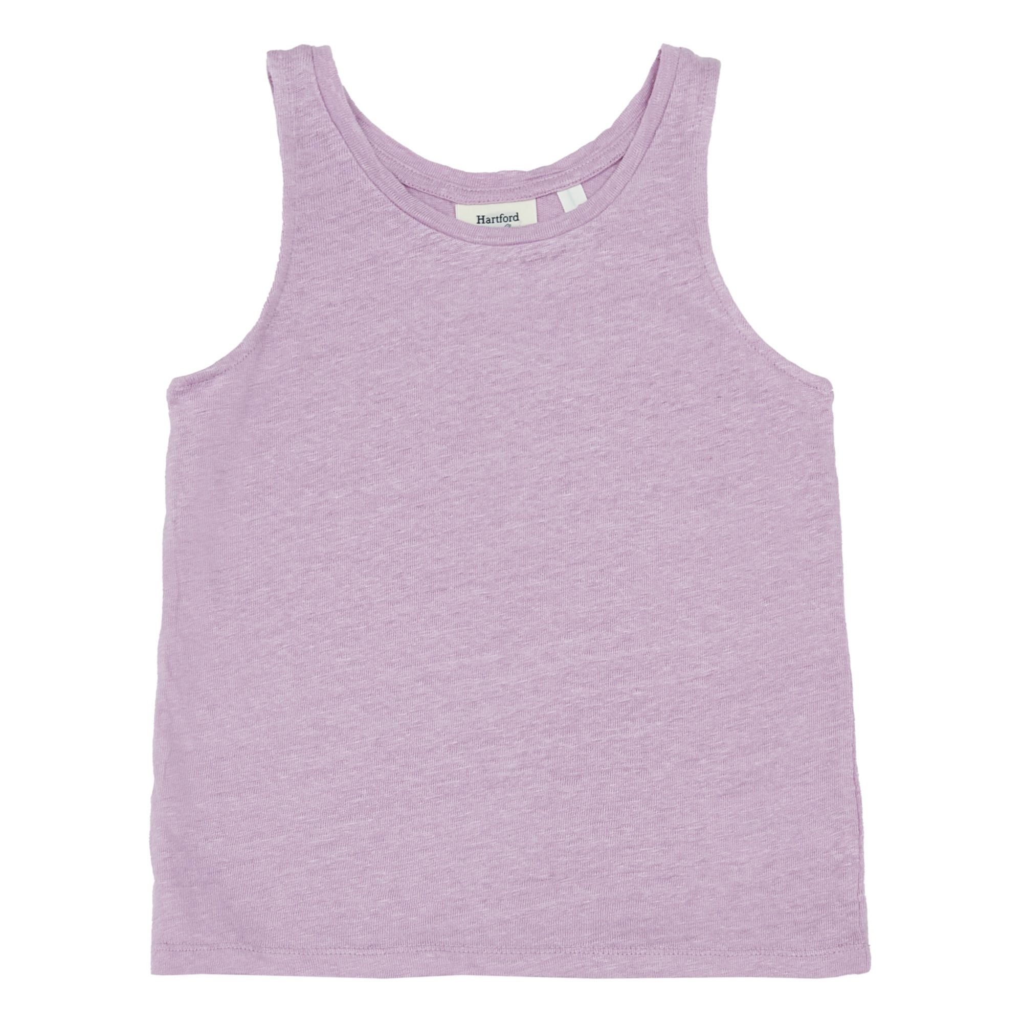 Hartford - Débardeur Lin - Fille - Mauve