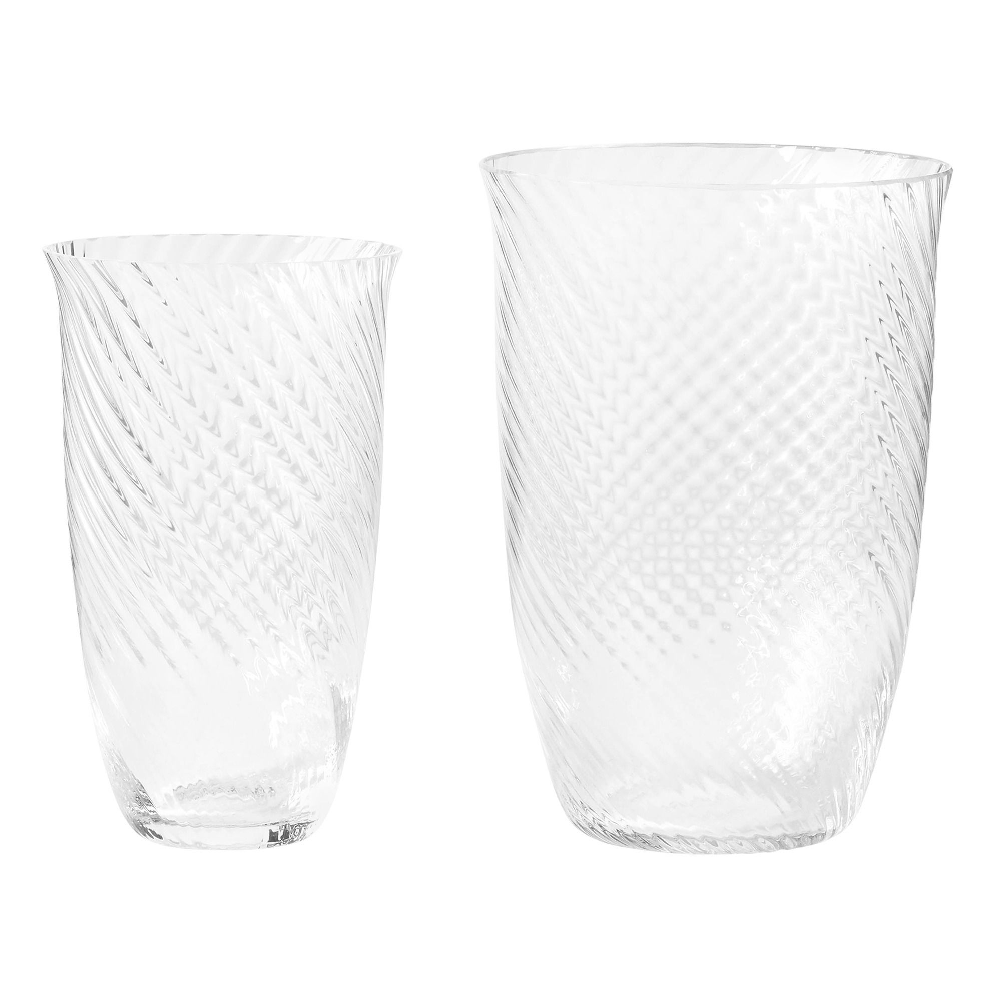 & Tradition - Verre Collect - Transparent