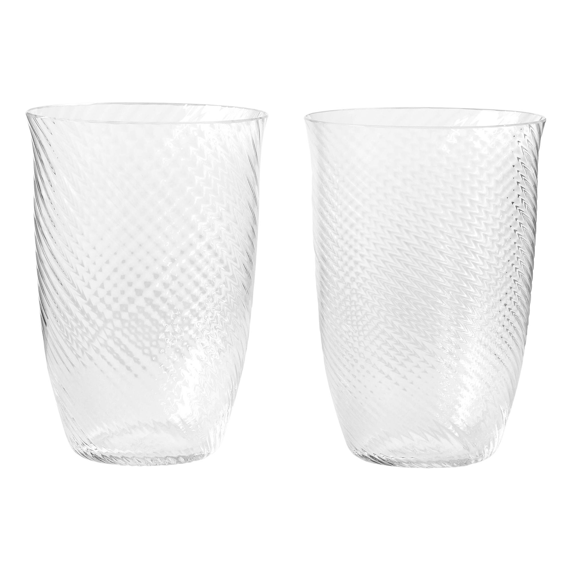 & Tradition - Verre Collect - Transparent