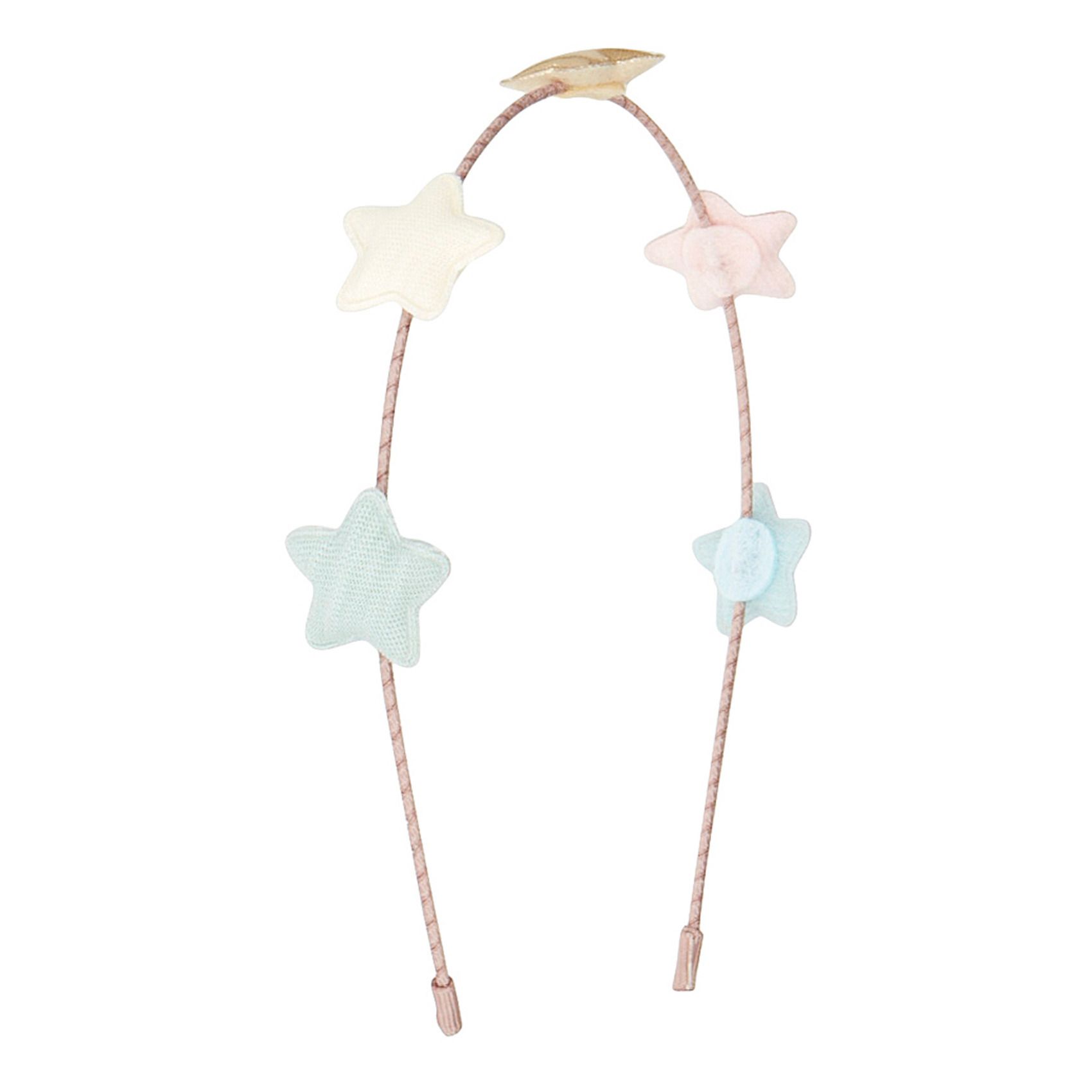 Mimi & Lula - Serre-Tête Etoiles Tokyo - Fille - Rose pâle