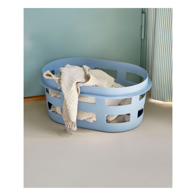 Laundry Basket | Azul Pálido