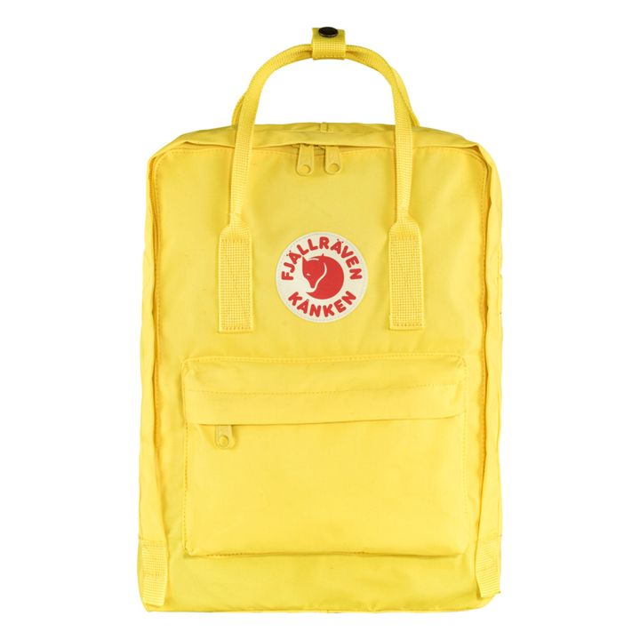 Sac Dos Kanken Medium Jaune