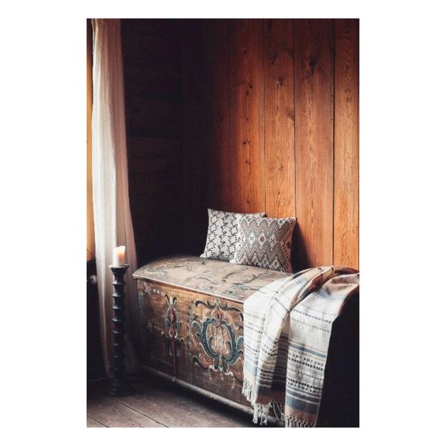 Manta Mitla | Crema