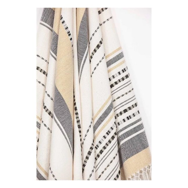 Plaid Mitla | Cremefarben