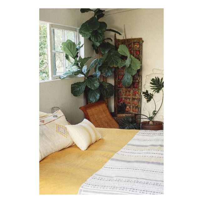 Mitla Throw | Cream