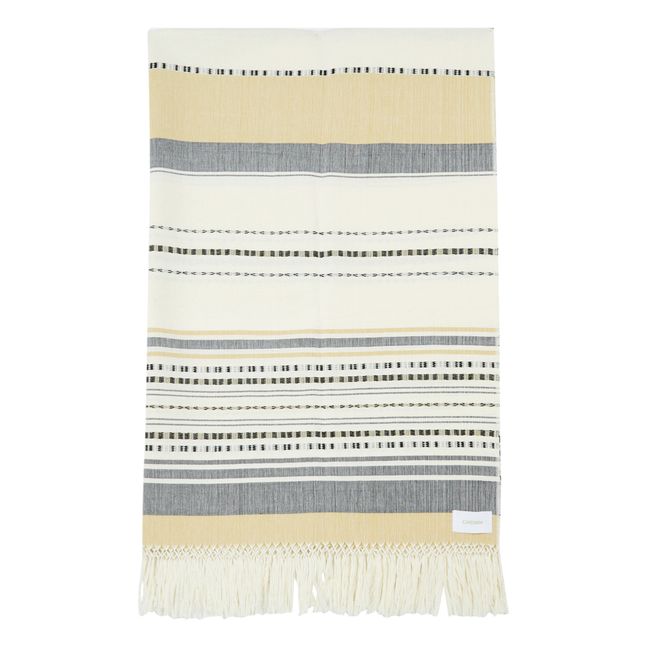Plaid Mitla | Cremefarben