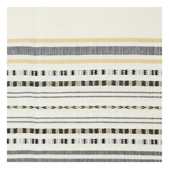 Plaid Mitla | Cremefarben