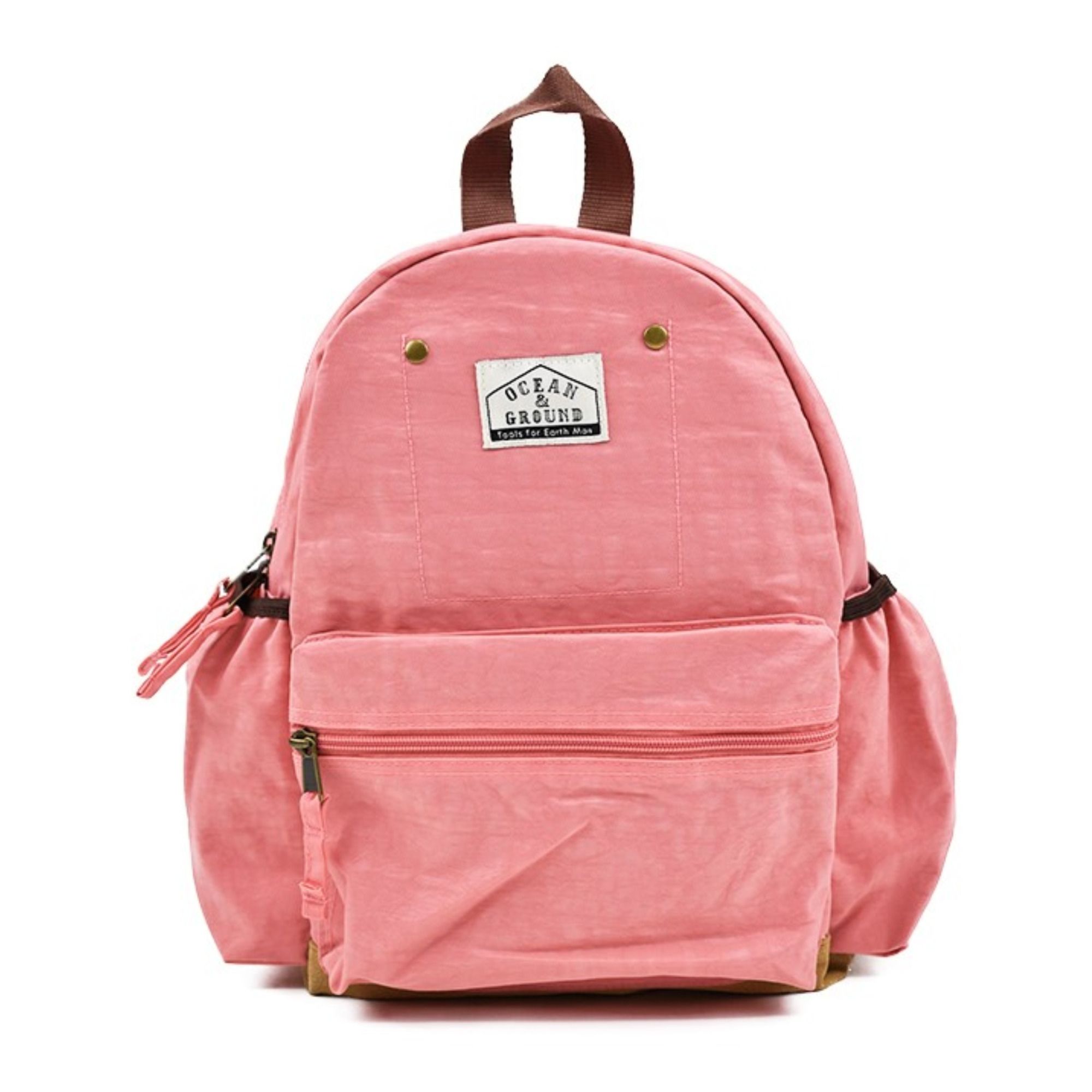 Ocean&Ground - Sac à Dos Gooday Vintage Small - Fille - Rose