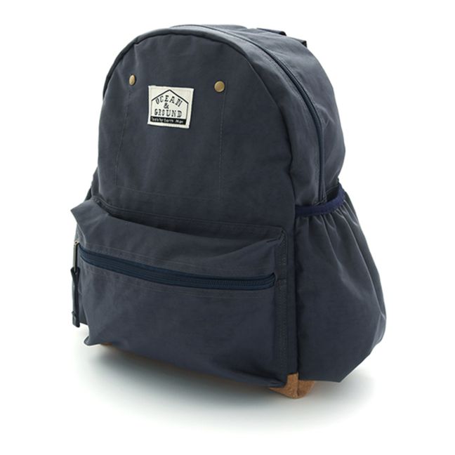 Gooday Vintage Medium Backpack Navy blue