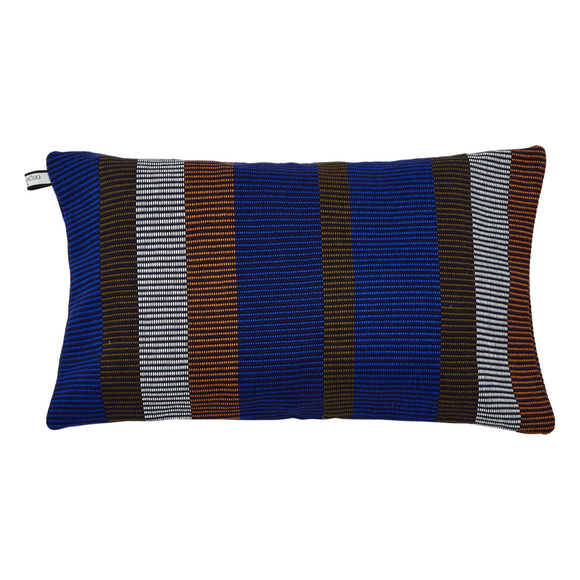 Mapoésie - Housse de coussin Adonis - 30x50 cm - Bleu nuit