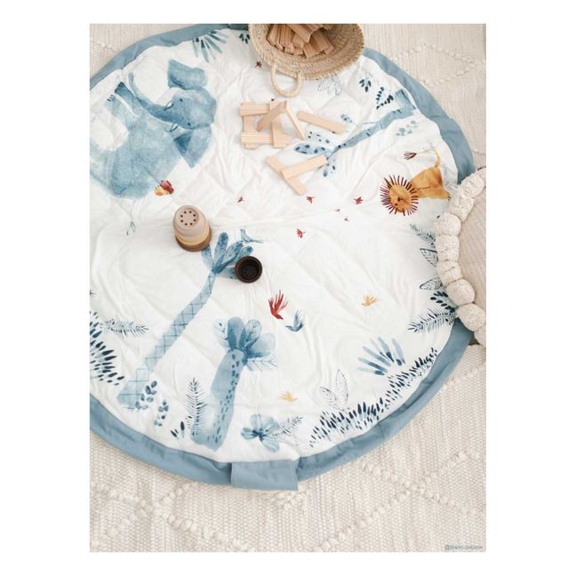 Play Mat/Storage Bag - Play and Go x Moulin Roty Baobab