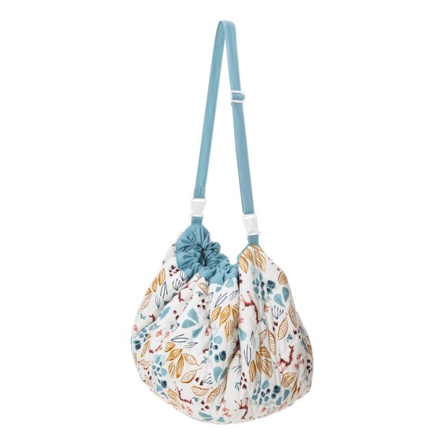 Borsa/Tappeto per il risveglio - Play and go x Moulin Roty Baobab