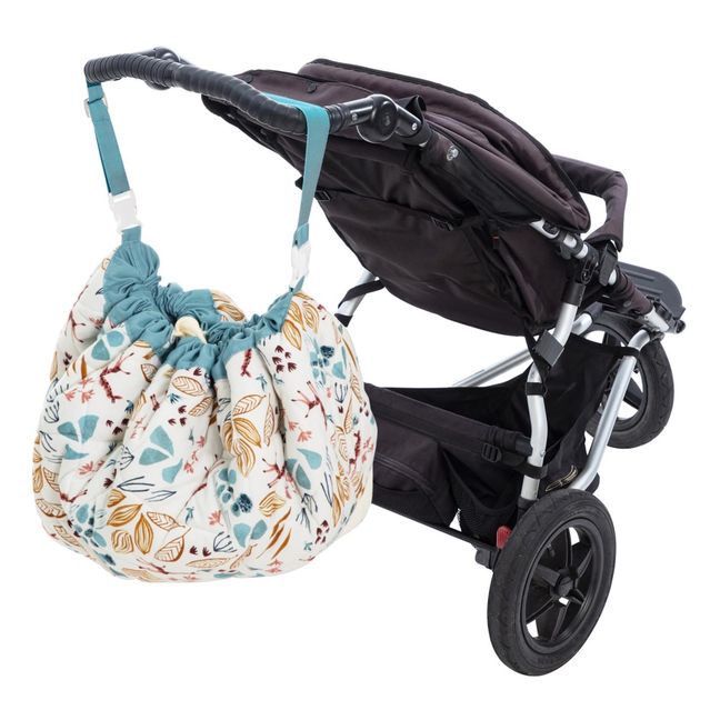 Borsa/Tappeto per il risveglio - Play and go x Moulin Roty Baobab