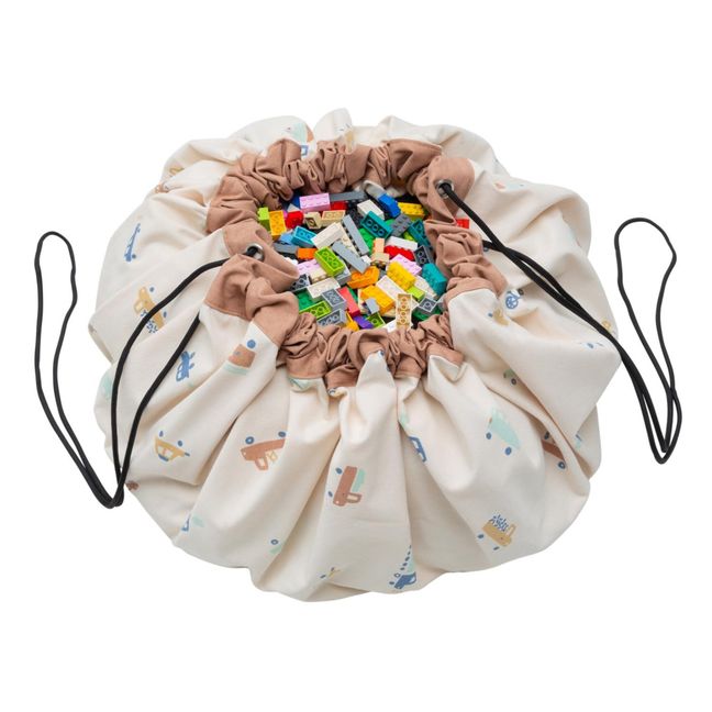 Play Mat/Storage Bag - Big Cars