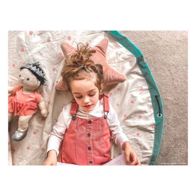 Play Mat/Storage Bag - Cherry Love