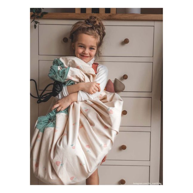 Play Mat/Storage Bag - Cherry Love