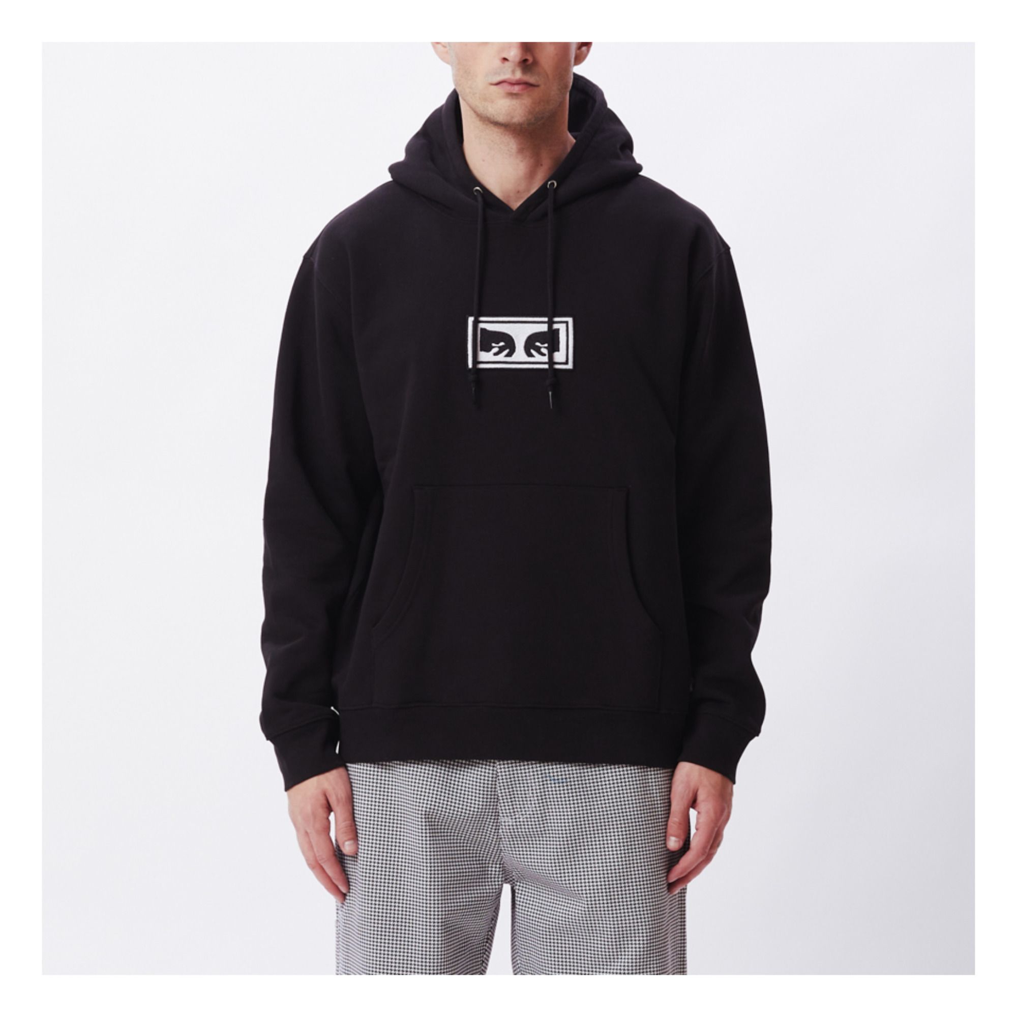 Obey - Hoodie Eyes Logo - Homme - Noir