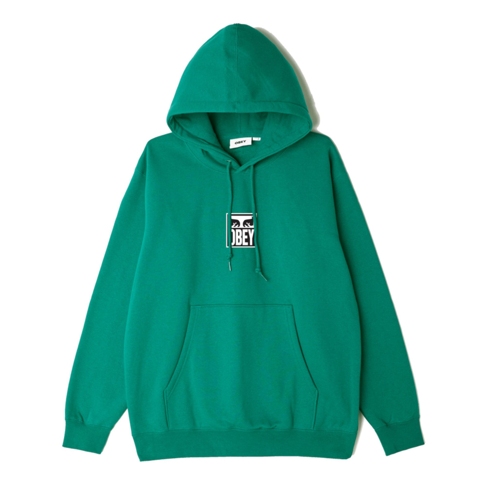 Obey - Hoodie Eyes Icon - Homme - Vert