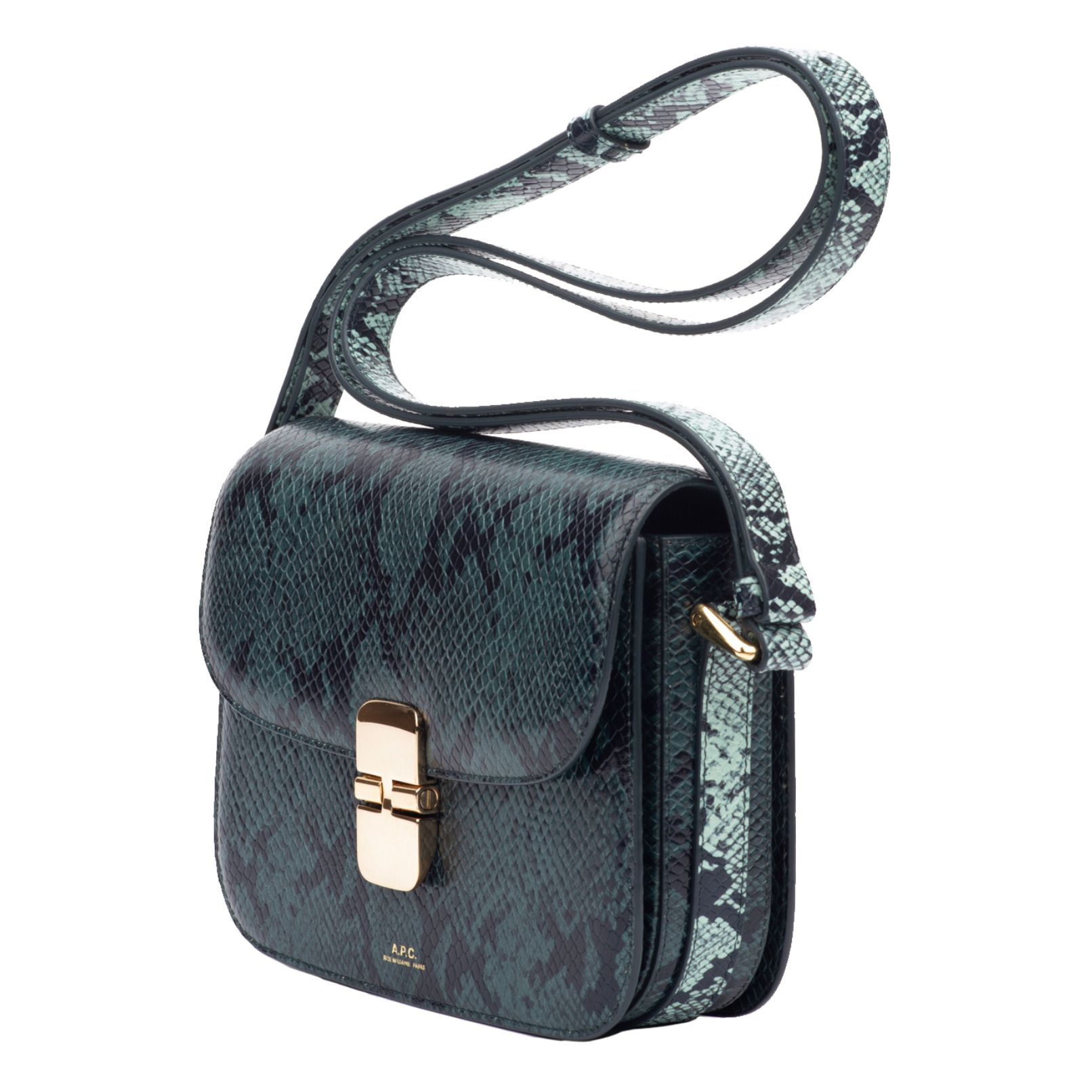 Sac discount python bleu