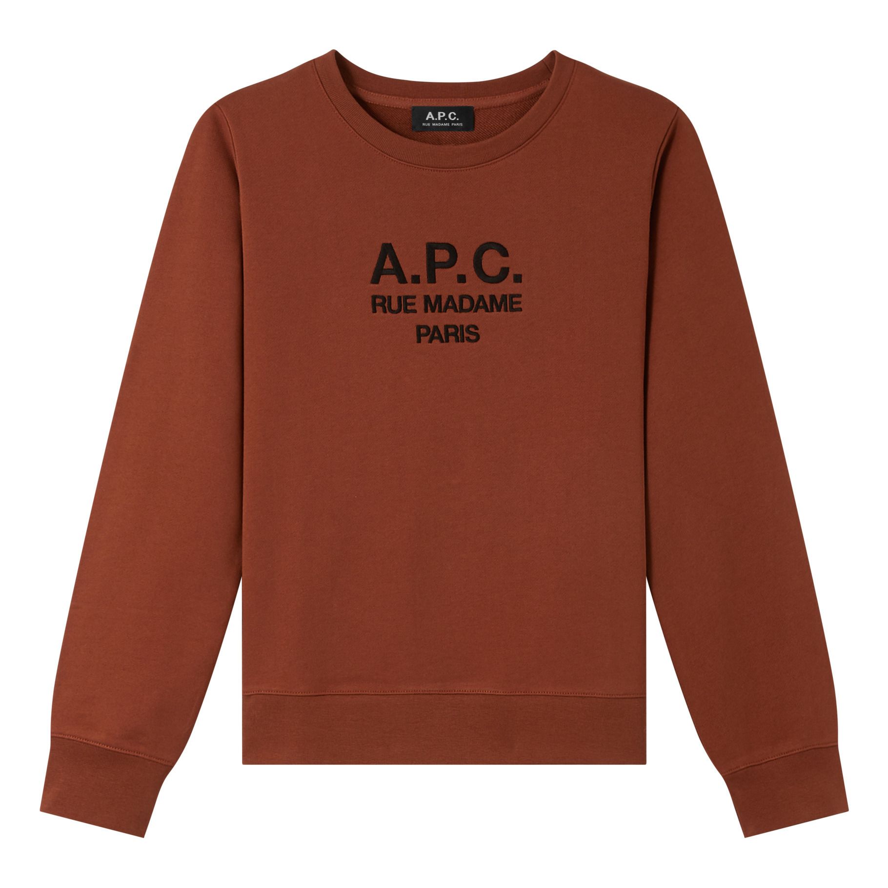 A.P.C. - Sweat Tina - Femme - Whisky