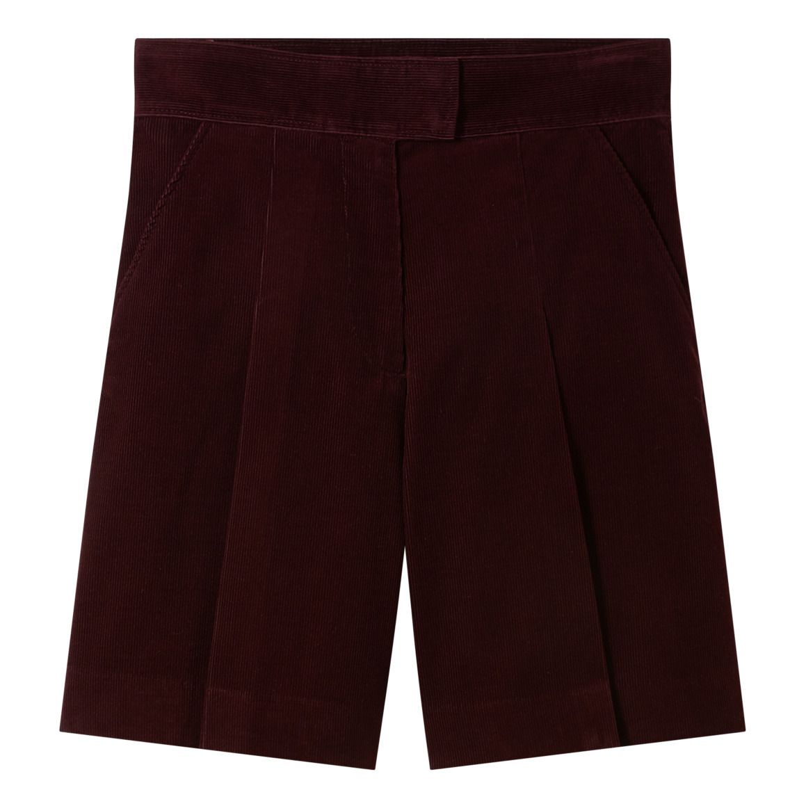 Dinae Corduroy Shorts Burgundy A.P.C. 