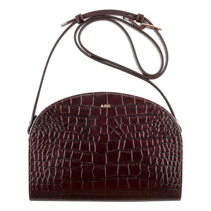 Sac apc 2025 demi lune croco