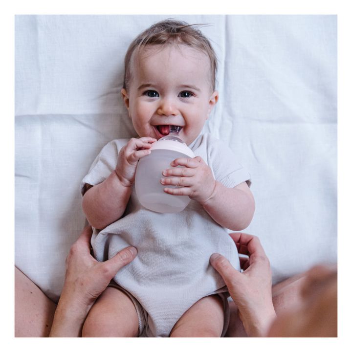 Biberon en silicone médical et tétine physiologique- Image produit n°7