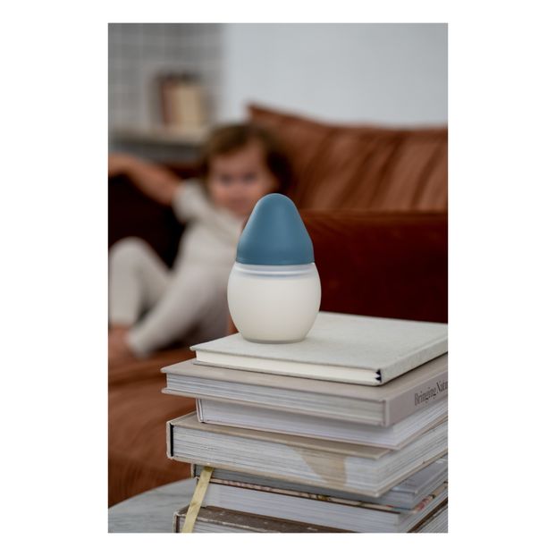 Elhée - Biberon en silicone médical et tétine physiologique (Elhée) - Couverture
