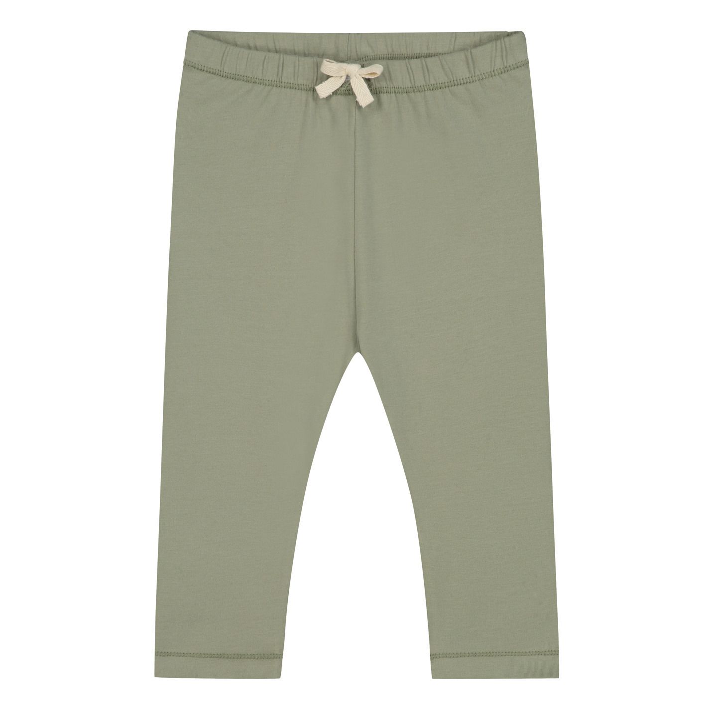 Gray Label - Legging Coton Bio Gray Label x Smallable - Fille - Vert kaki