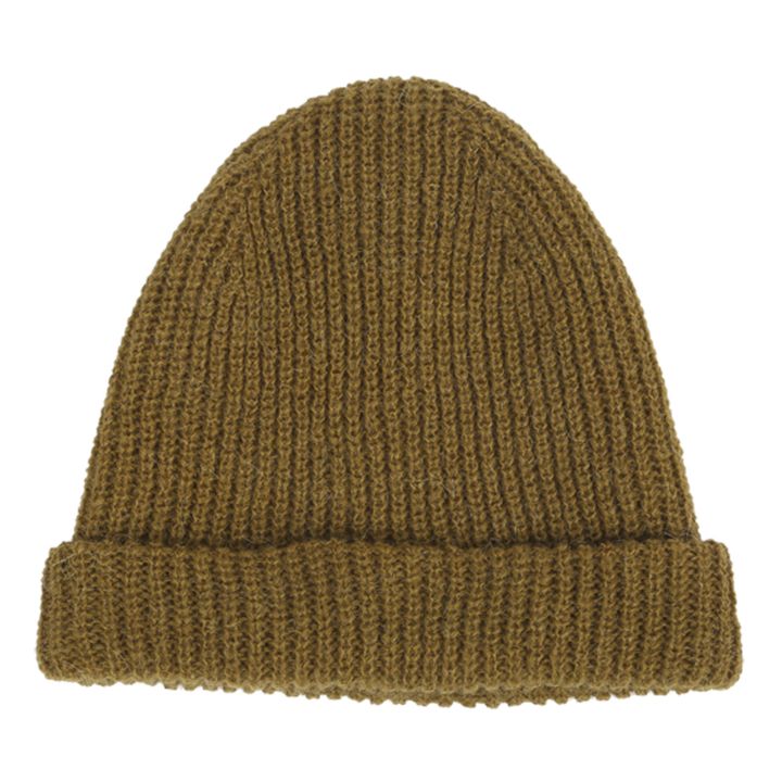 olive green beanie womens